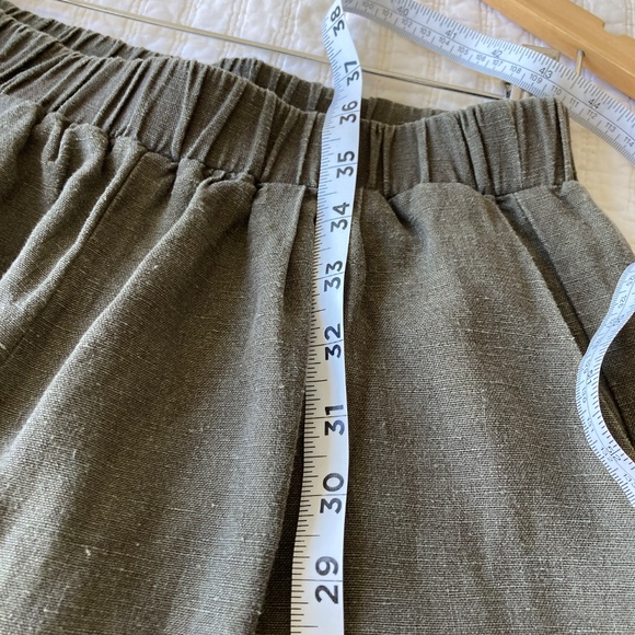 Ozma linen/ silk beautiful pants! (This is one of two pairs I’m selling) - Picture 5 of 7